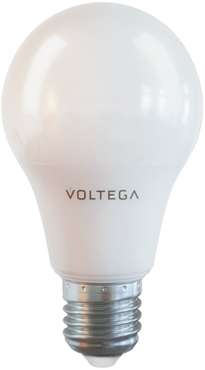 Лампочка Voltega 8343 General purpose bulb 9W Simple грушевидной формы