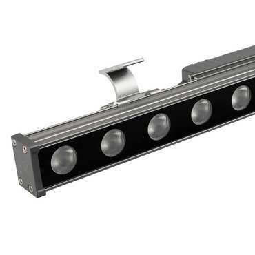 Прожектор Line wallwasher 042175 (алюминий, цвет серый)