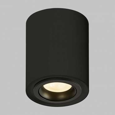 Накладной светильник Copo gu10 IL.0005.2400-BK (алюминий, цвет черный)
