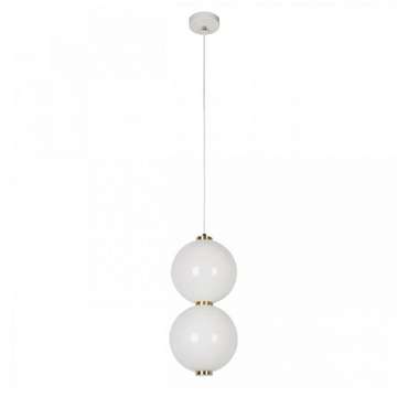 Подвесной светодиодный светильник Pearls белого цвета