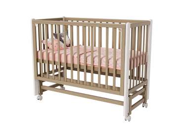 Кроватка для новорожденного Astra 60х120 цвета кашемир