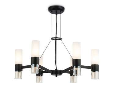 Подвесная люстра Heigh Light LH55104 (стекло, цвет белый)