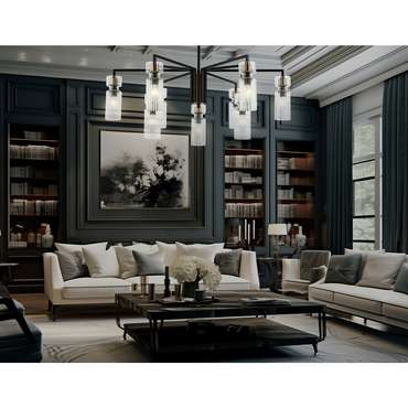 Светильник потолочный Ambrella Heigh Light LH56117
