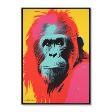 Репродукция картины Vibe collection, Orang Utan, No 1, 2024г.