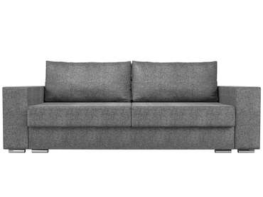 Прямой диван-кровать Исланд серого цвета