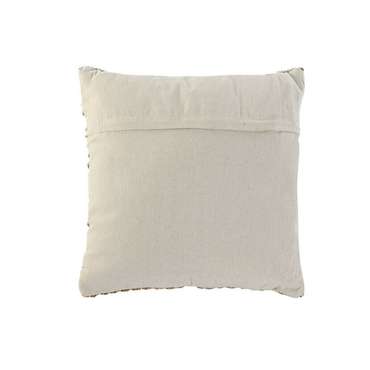 Декоративная подушка Boho 45x45 бежевого цвета