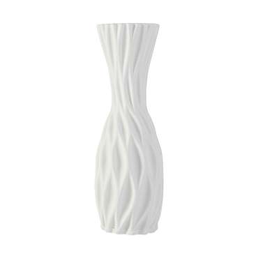 Ваза для сухоцветов Printed Art Narrow белого цвета