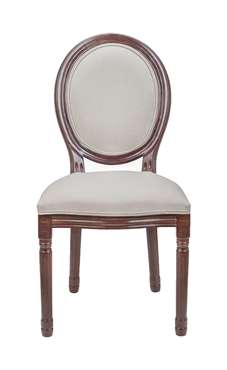 Стул Volker beige chocolate бежевого цвета