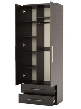 Шкаф комбинированный с ящиками Мелодия МКЯ-22 90х60 венге