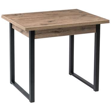 Обеденный стол раскладной Форли коричневого цвета