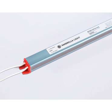Блок питания ультратонкий для светодиодной ленты Ambrella LED Driver 12V 36W GS9805