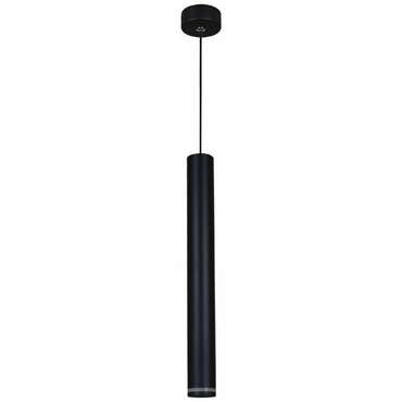 Подвесной светильник 16031-0.9-001IL LED5W BK (металл, цвет черный)