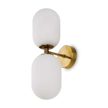 Настенный светильник (бра) Freya FR1012WL-02BS Sharlot Crystal