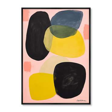 Репродукция картины Colors and forms, No 1, 2024г.