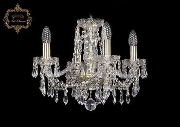 Хрустальная подвесная люстра Art Classic 45231 11.23.4.141.Gd.Dr подсвечник