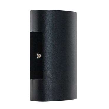 Светильник GEMMA 2х1W LED 220LM G ЧЕРНЫЙ 4000K IP65