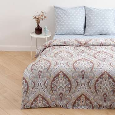 КПБ 'Традиция' 2,0 спальный, поплин, 100% хлопок, пл. 118 гр./кв.м., 'Аристократ'