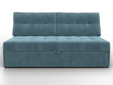 Диван-кровать Лига-107 М бирюзового цвета