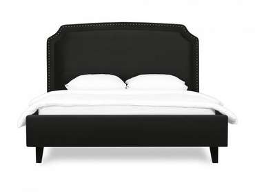 Кровать Ruan 180х200 черного цвета
