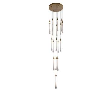Подвес Асмер латунь d50 h300 Led 54W (3000k)