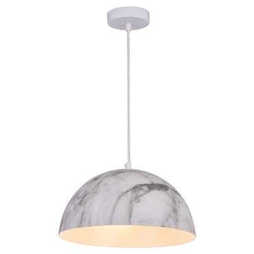 Подвесной светильник Lussole Lgo с плафоном из металла 