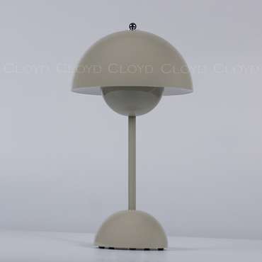 Настольная лампа Cloyd ERMA-B T1 / выс. 30 см - серый