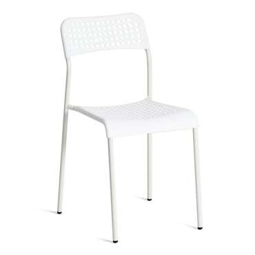 Набор из восьми стульев Adde белого цвета