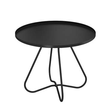 Сервировочный стол Ансбах черного цвета