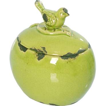DG-HOME Декоративная банка Furla Olive Grande