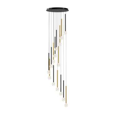 Подвесной светильник Maytoni MOD383PL-L40BBS3K Bubble dream Modern