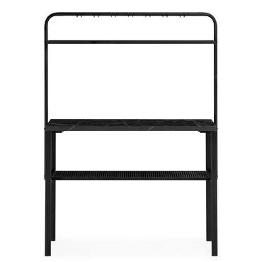 Барный стол Нари 125х171 черного цвета
