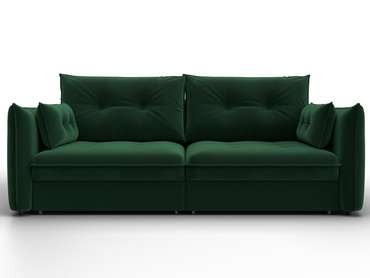 Диван-кровать Лига-100 зеленого цвета