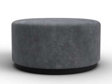 Пуф 005 темно-серого цвета