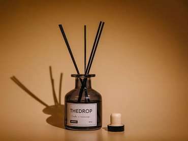 Диффузор Thedrop 150 мл аромат слива и кашемир