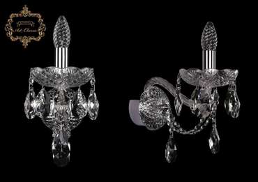 Хрустальное бра Art Classic 44501 10.21.1.165.XL.Cr.Sp подсвечник с подвесками