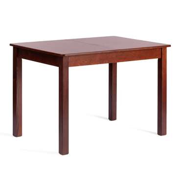 Стол обеденный раздвижной Moss коричневого цвета