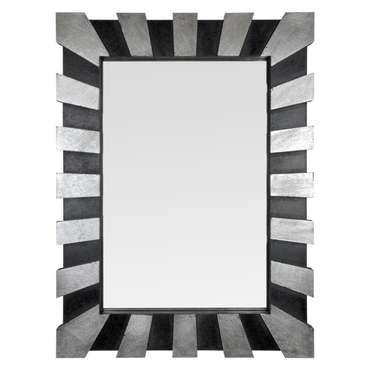 Зеркало Silver Rays черного цвета 
