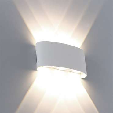 Фасадный светильник Arte Lamp BOSTO A3122AL-6WH