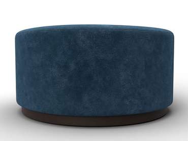 Пуф 005 синего цвета