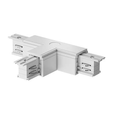 Комплектующие для накладной трековой системы Technical TRA005CT-31W-L Accessories for tracks Trinity Трехфазная трековая система TRINITY