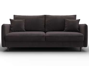 Диван-кровать Лига-064 коричневого цвета