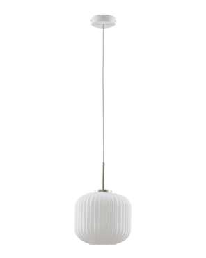 Светильник подвесной Ivory V11031-1P белого цвета
