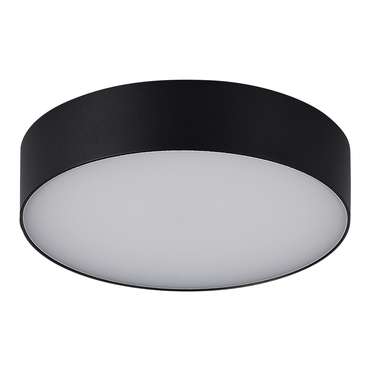 Светильник уличный потолочный ST-Luce черный/белый LED 1*20W 3000K/4000K/5000K SUN