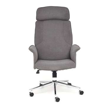 Кресло офисное Charm серого цвета