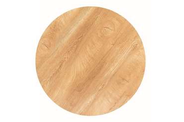 Стол обеденный Amadeo 90 бежево-черного цвета