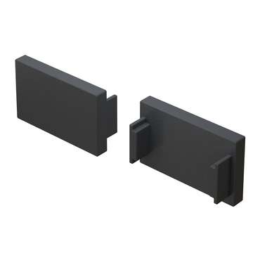 Комплектующие для накладной трековой системы Technical TRA172EC-11B Accessories for tracks Basity Магнитная трековая система 15мм BASITY