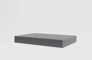 Полка Long 60 серого цвета