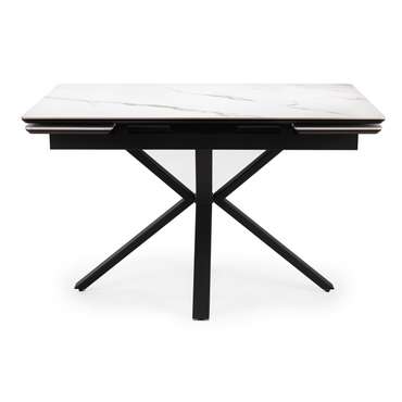 Раздвижной обеденный стол Мэриан 80х120 светло-серого цвета