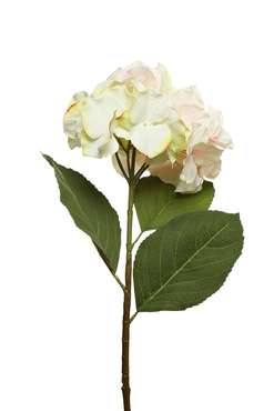 Искусственный цветок Гортензия светло-розового цвета