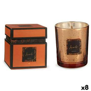 Ароматизированная свеча Acorde 7OZ-ORANGE&CINN Оранжевый Корица 200 ml (8 штук)